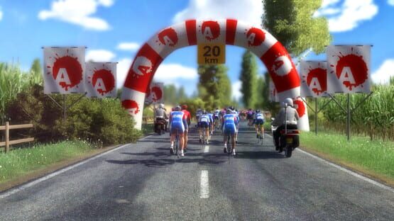 Screenshot Pro Cycling Manager 2020