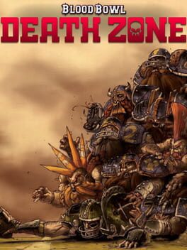 Cover Blood Bowl: Death Zone