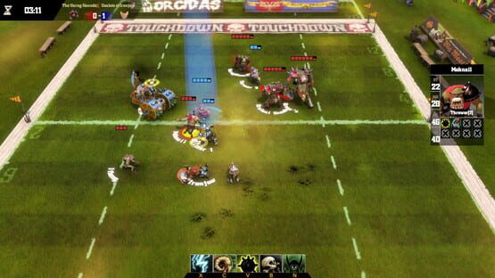 Screenshot Blood Bowl: Death Zone