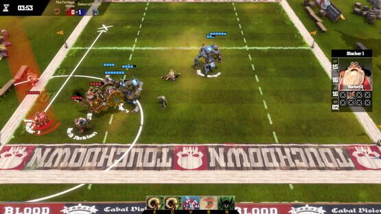 Screenshot Blood Bowl: Death Zone