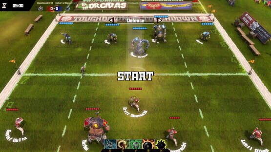 Screenshot Blood Bowl: Death Zone