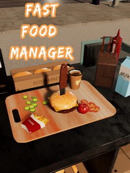 Cover Fast Food Manager