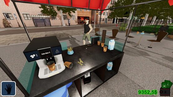 Screenshot Fast Food Manager