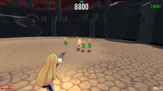 Screenshot Hentai Arena Holy Pussy