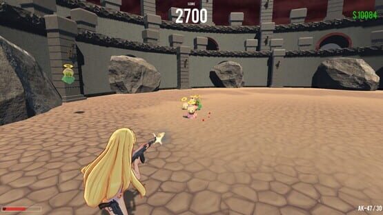 Screenshot Hentai Arena Holy Pussy