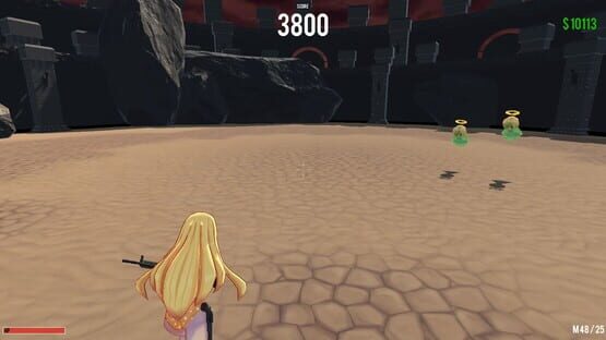 Screenshot Hentai Arena Holy Pussy