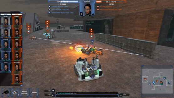 Screenshot War Builder League