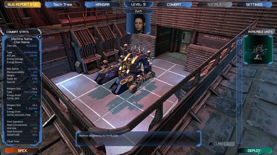 Screenshot War Builder League
