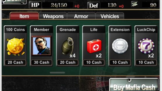 Screenshot Coin Pusher Mafia