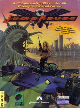 Cover Jump Raven