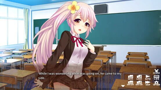 Screenshot Saimin School Days: Hypnotic School Days