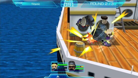 Screenshot Splash Fighters