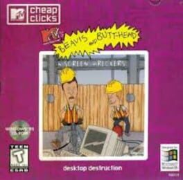 Cover MTV's Beavis and Butt-head: Screen Wreckers
