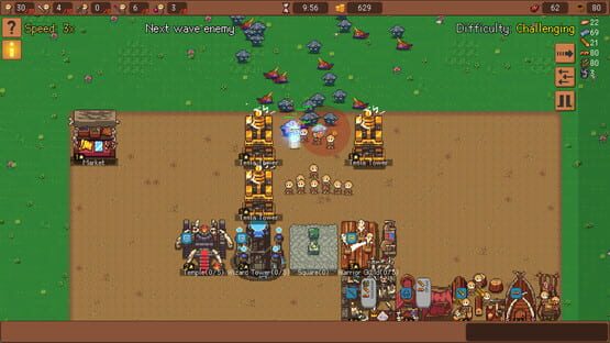 Screenshot Fantasy Village Simulator