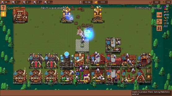 Screenshot Fantasy Village Simulator