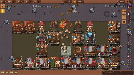 Screenshot Fantasy Village Simulator