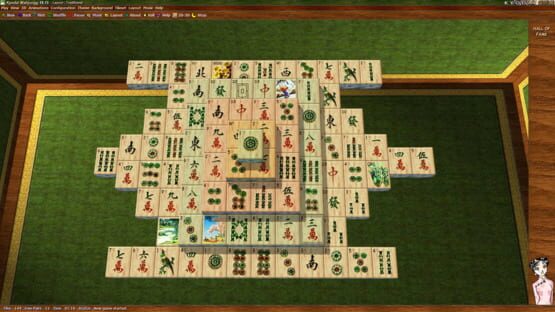 Screenshot Kyodai Mahjongg