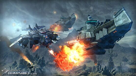 Screenshot Warshift