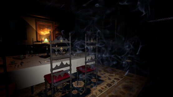Screenshot Among The Whispers: Provocation
