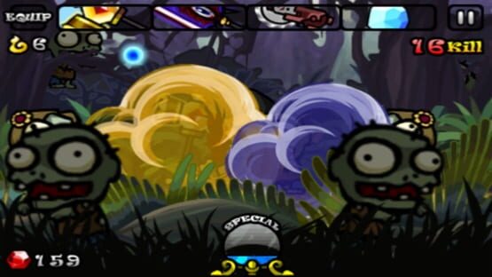 Screenshot Zombie Sweeper