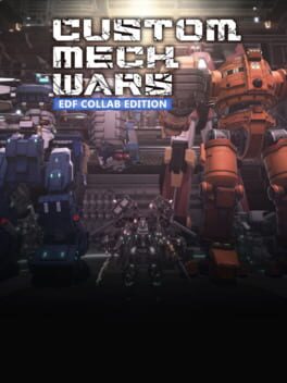 Cover Custom Mech Wars: EDF Collab Edition