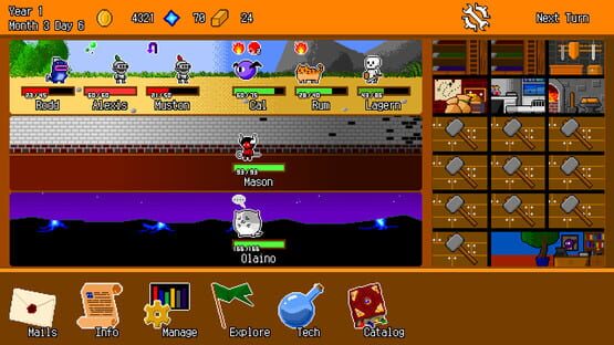 Screenshot Abyss Manager