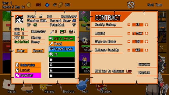 Screenshot Abyss Manager