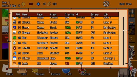 Screenshot Abyss Manager