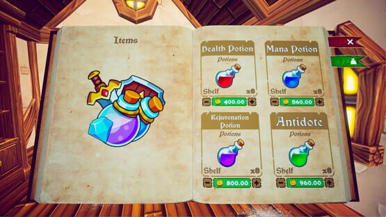 Screenshot Fantasy Kingdom Merchant Simulator