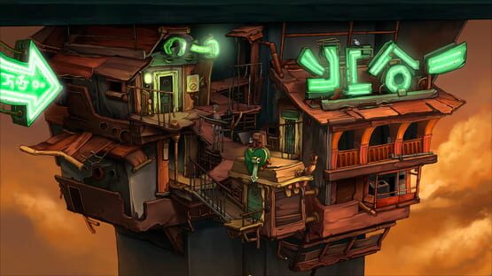 Screenshot Goodbye Deponia: Premium Edition
