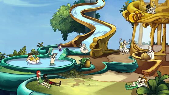 Screenshot Goodbye Deponia: Premium Edition