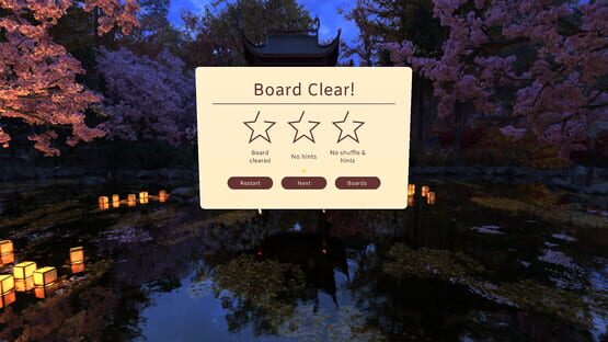 Screenshot Relaxing VR Games: Mahjong