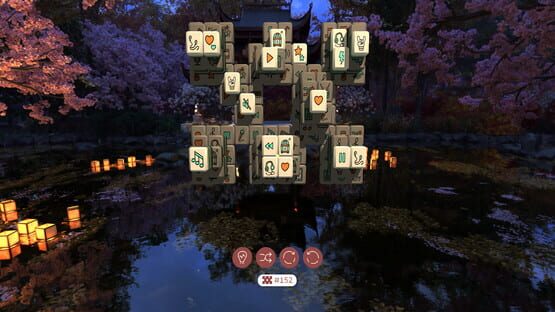 Screenshot Relaxing VR Games: Mahjong
