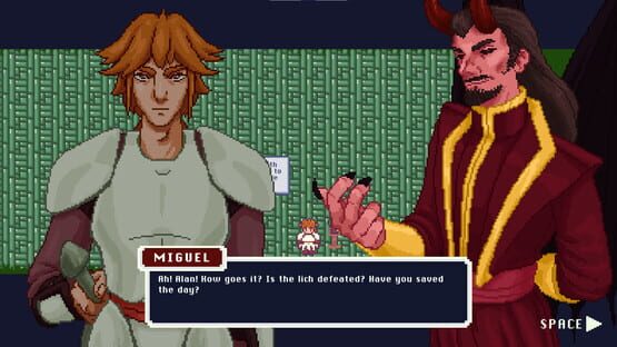 Screenshot Lone Labyrinth