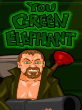 Cover You Green Elephant