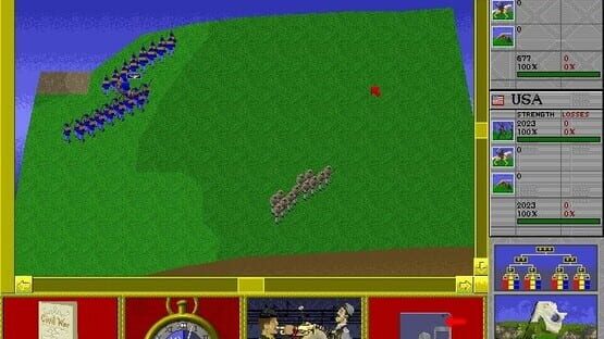 Screenshot The Civil War
