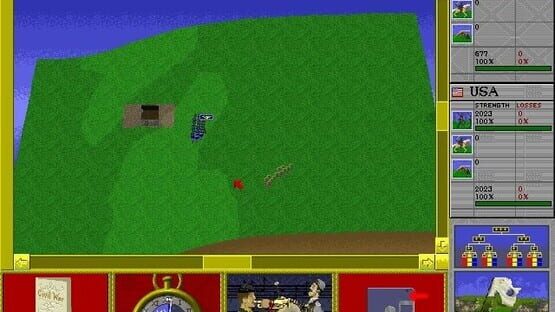 Screenshot The Civil War