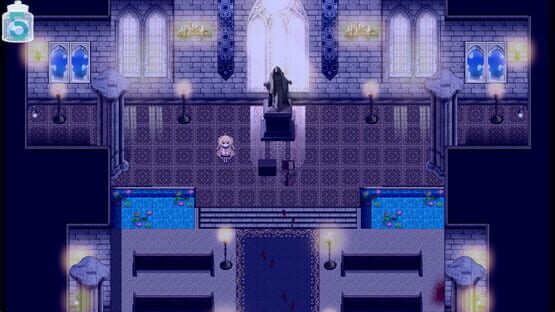 Screenshot The Aquarium Does Not Dance: The Idol Who Wants to Die