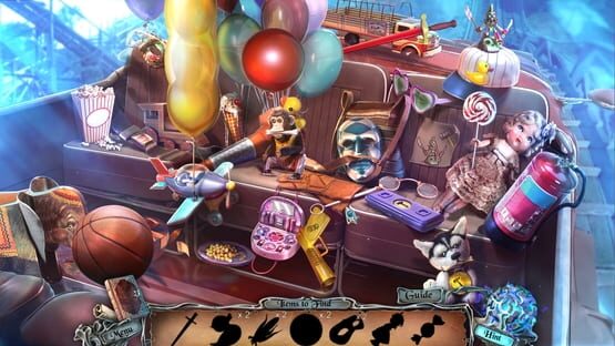 Screenshot Sable Maze: Twelve Fears - Collector's Edition