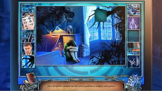 Screenshot Sable Maze: Twelve Fears - Collector's Edition
