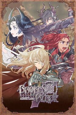 Cover Broken Blade: Airgetlam