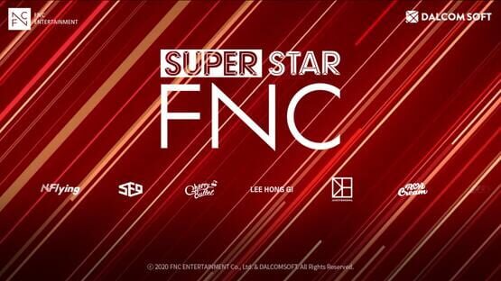 Screenshot SuperStar FNC