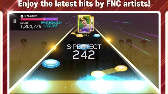 Screenshot SuperStar FNC
