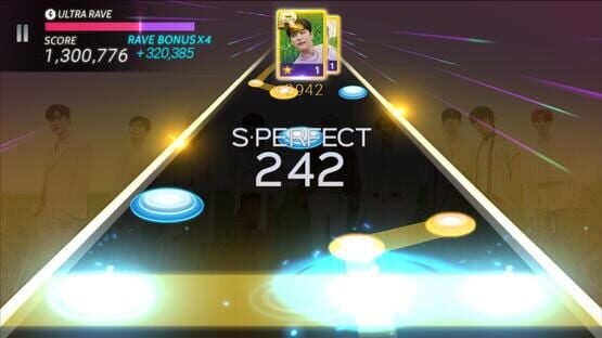 Screenshot SuperStar FNC