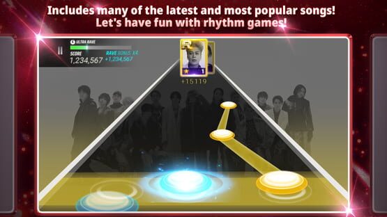 Screenshot Superstar LDH