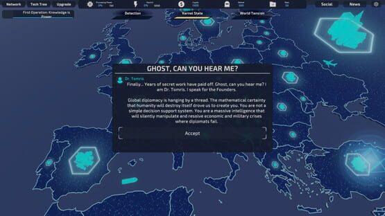 Screenshot Ghost Algorithm