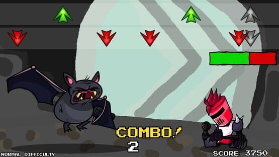 Screenshot Rhythm Knights: Double Treble