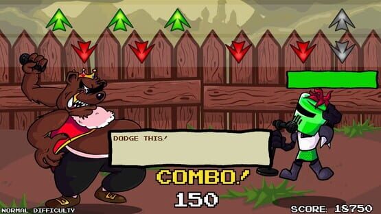 Screenshot Rhythm Knights: Double Treble