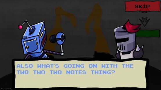 Screenshot Rhythm Knights: Double Treble