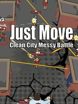 Cover Just Move: Clean City Messy Battle